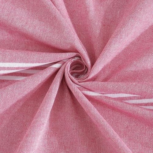 Värde Bedsheet King Size Cotton with 2 Pillow Covers | 210 TC Bedsheet | Flat Sheets | Handloom Bedsheets | Double Bedsheet for Summer 90 X 100 Inches, 7.5 X 8.3 Feet (Rose Pink, King) - Image 4