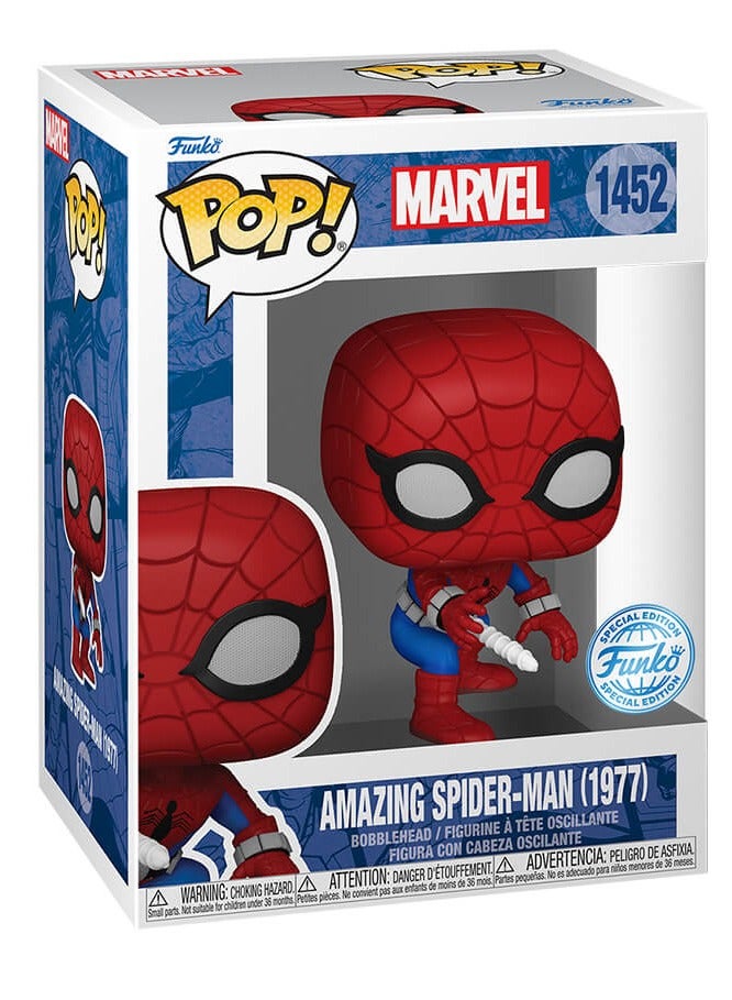 فانكو بوب! أبطال خارقون: مارفل - الرجل العنكبوت المذهل (١٩٧٧) (حصريًا) #١٤٥٢ - Image 2
