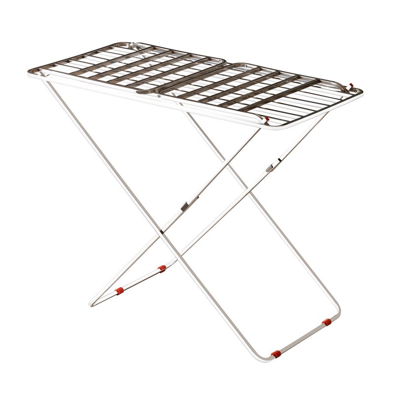 SUNDRY Heavy Base Foldable Drying RackStainless Steel Material Good Gravity Not Easy to Rust Available Indoor and Outdoor MultiPurpose Can Be Used to Dry Clothes Pants Etc - Image 5