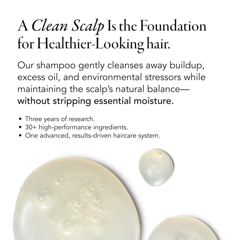 Caldera + Lab The Shampoo | Menâ€™s Shampoo for Healthy Hair, Sulfate-Free Daily Cleanser, Dermatologically Tested - All Hair Types - Image 2