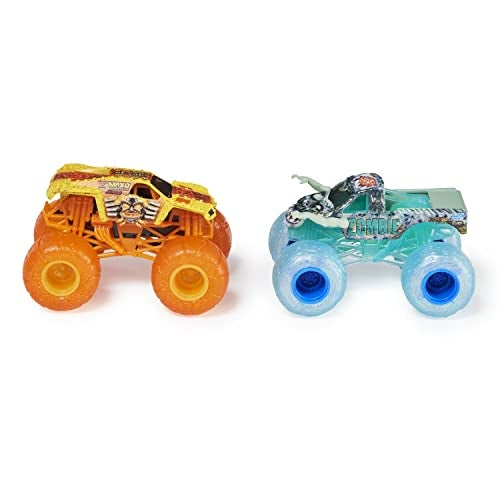 Monster Jam Earth vs Surf [Max D and Zombie] 1:64 Scale Double Pack - Image 3