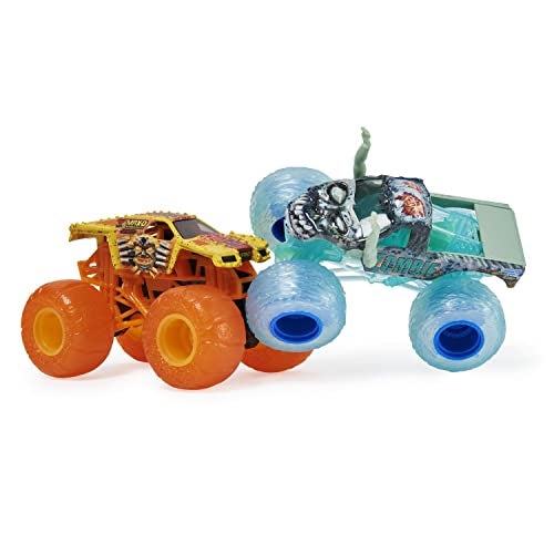 Monster Jam Earth vs Surf [Max D and Zombie] 1:64 Scale Double Pack - Image 2