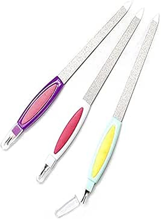 Nail Files - 3 Pcs