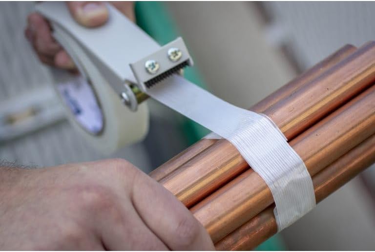 Shurtape GS 490 Economy Grade Fiberglass Reinforced Strapping Tape - Clear, .7 in. x 60 yd - Image 3