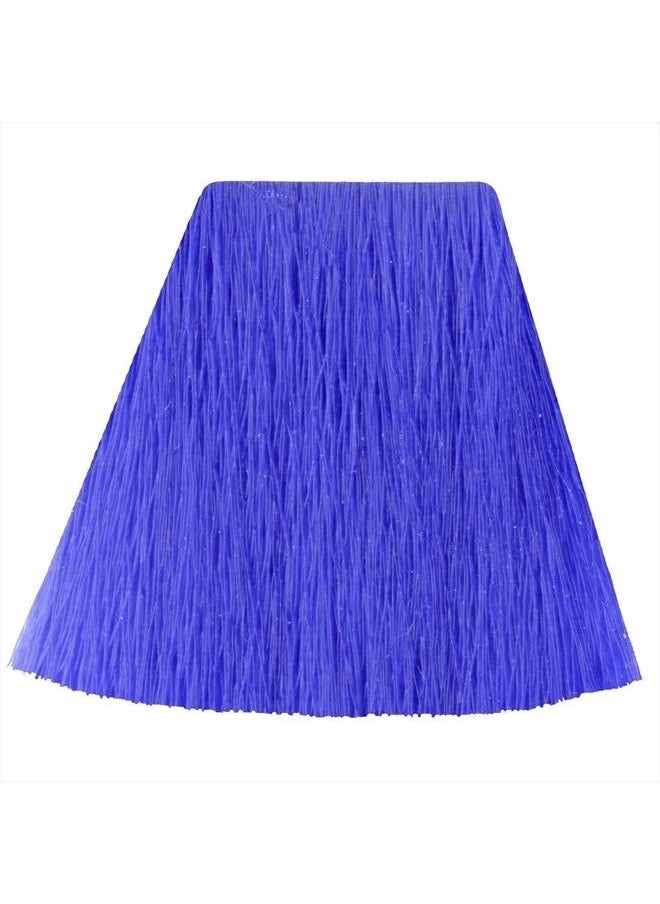 Manic Panic - Rockabilly Blue Hair Color Spray - (Amplified) - Vivid Temporary Blue Cobalt Hair Dye - Sprays On Instantly & Washes Out (3.4oz) - Vegan Hair Dye For Adults & Kids of All Hair Types - Image 1