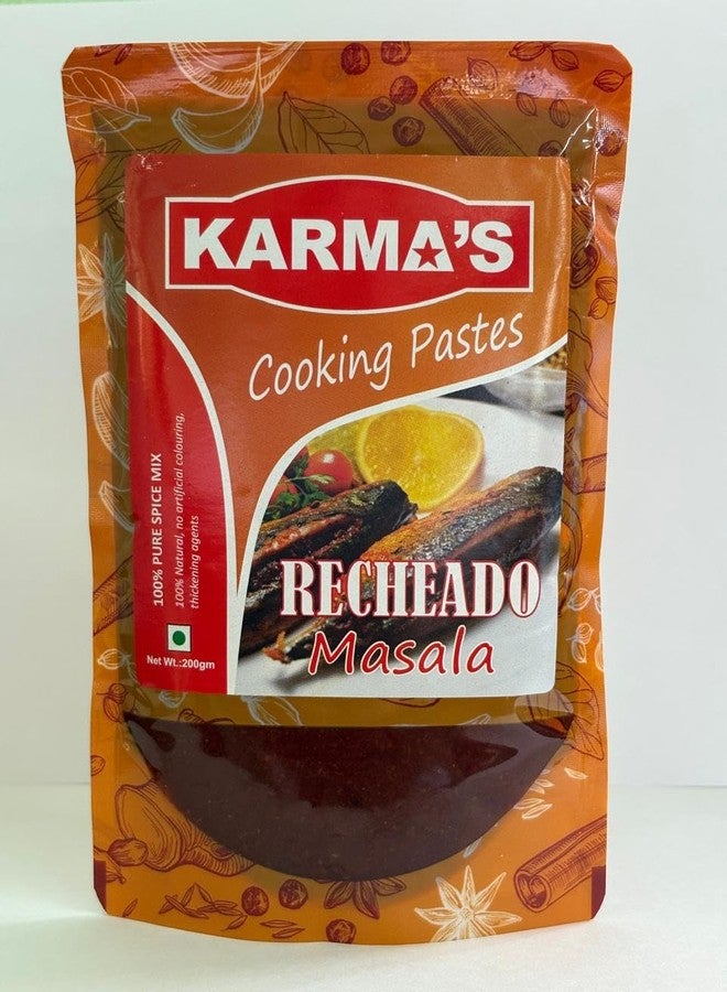 karma Recheado Masala Paste (Pack of 2) - Image 1