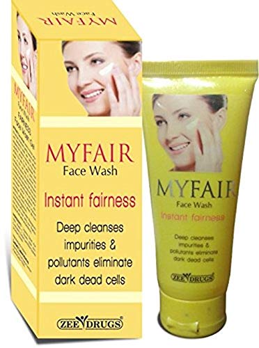 ZEE Myfair Fairness Deep Cleanse Dark Dead Cell Removal Face Wash Pack of 3 - Image 2