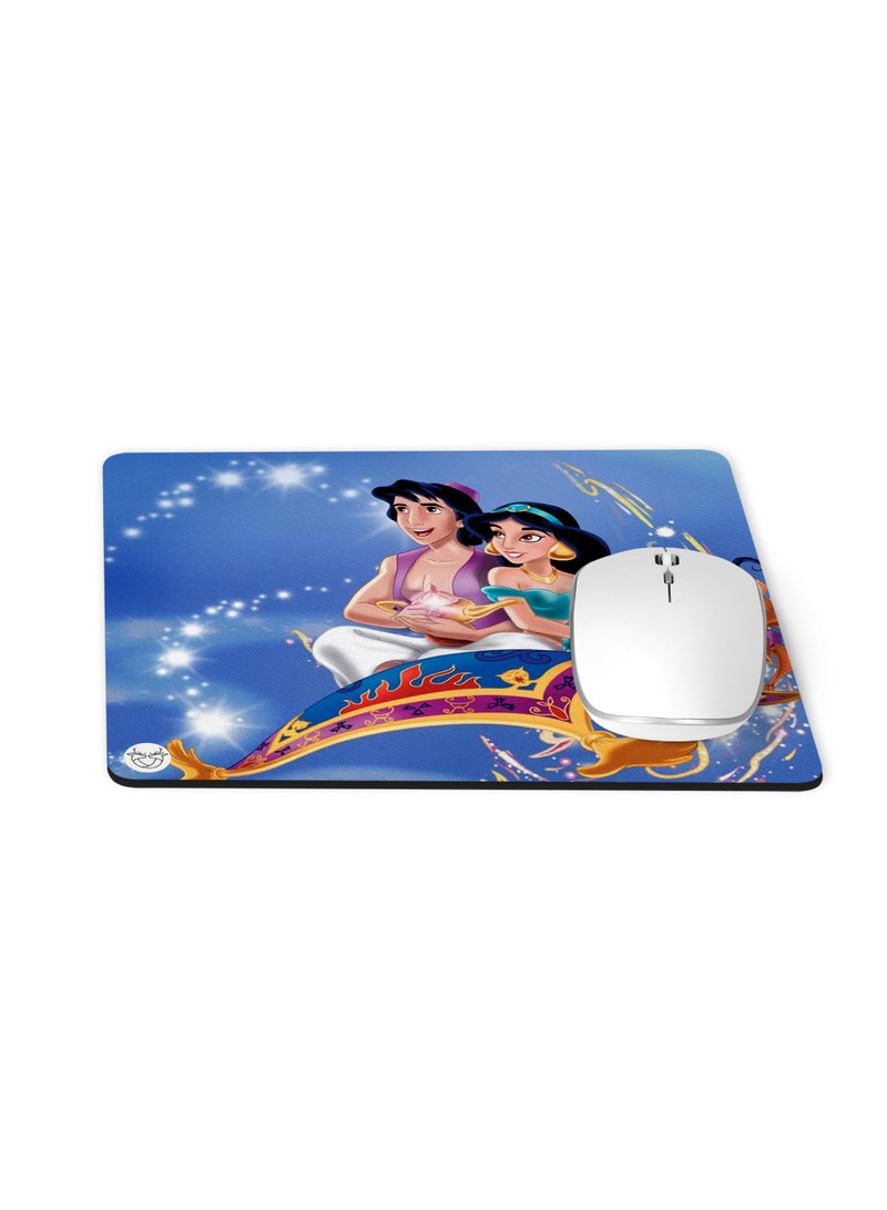Reeman Design Mousepad printed with Princess Jasmine design 