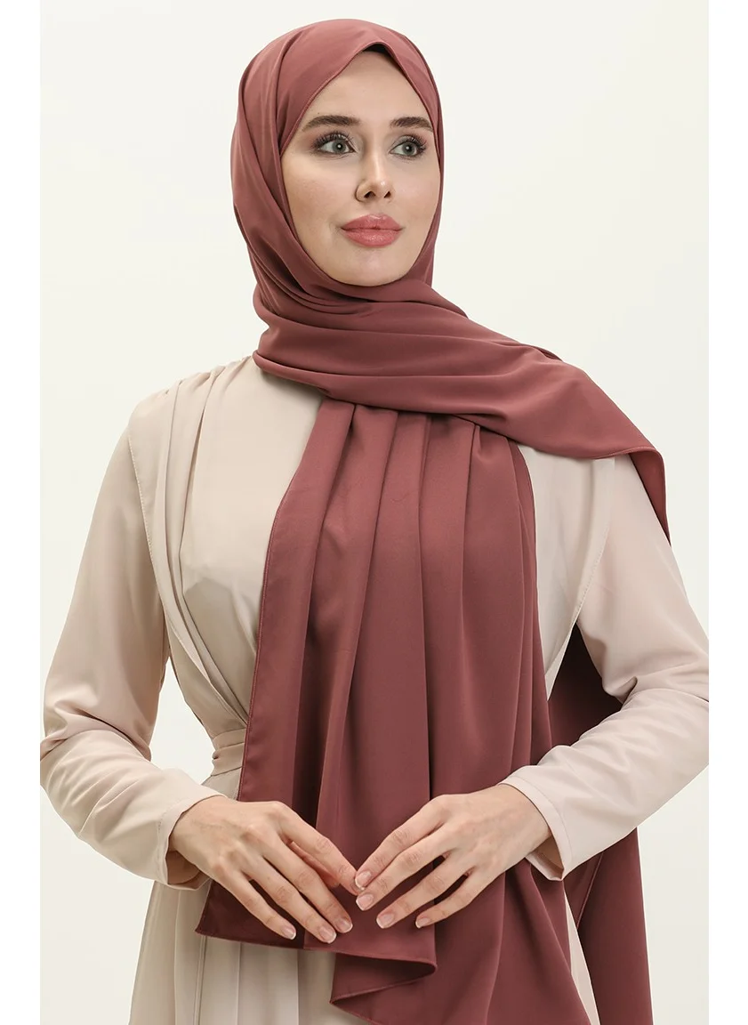 Sefa Merve Aymina Silk Cotton Shawl 8612-05 Dusty Rose