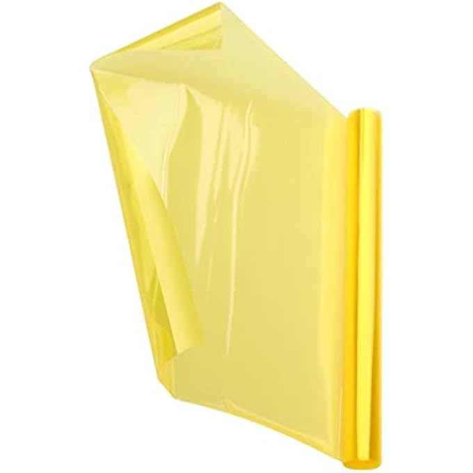 rayihni Headlights Tail Lights Fog Lights Tint Vinyl Film Sidemarkers Tint Vinyl Film Self Adhesive Shiny Accessories Parts - Image 3