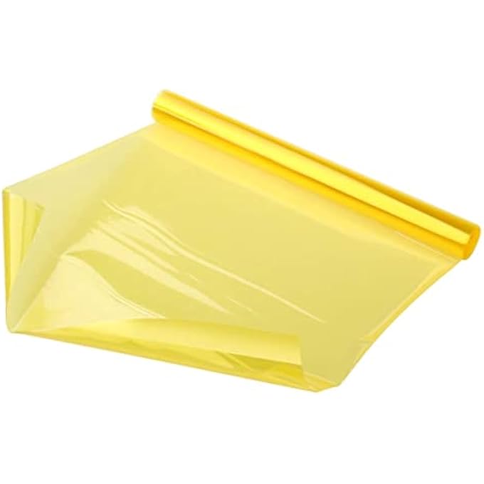 rayihni Headlights Tail Lights Fog Lights Tint Vinyl Film Sidemarkers Tint Vinyl Film Self Adhesive Shiny Accessories Parts - Image 5