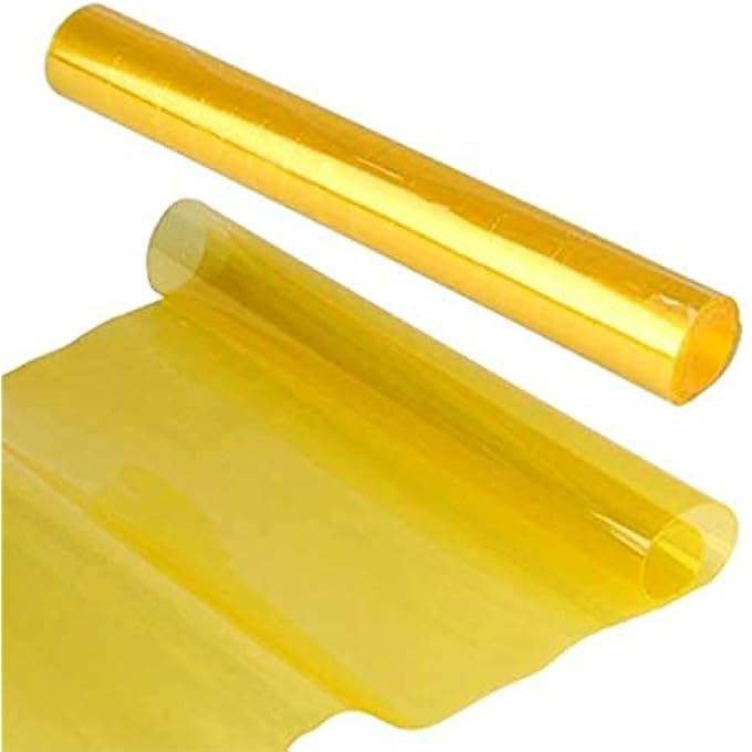 rayihni Headlights Tail Lights Fog Lights Tint Vinyl Film Sidemarkers Tint Vinyl Film Self Adhesive Shiny Accessories Parts - Image 1