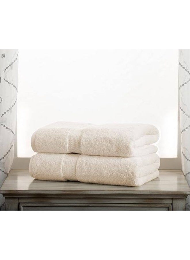 TM Home Luxury Hotel Towel – 100% Egyptian Cotton, Large Size - Image 1