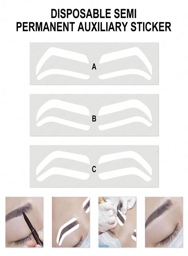 Guapa Versatile Eyebrow Stencil Kit – Multiple Shape Options for Flawless, Customizable Brow Shaping - Image 4