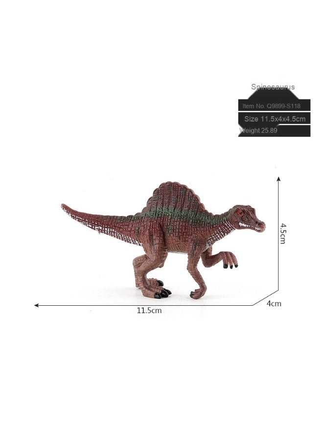 نيبمينينت مجموعة حيوانات الديناصورات الصغيرة للأطفال بتصميم جورياسي