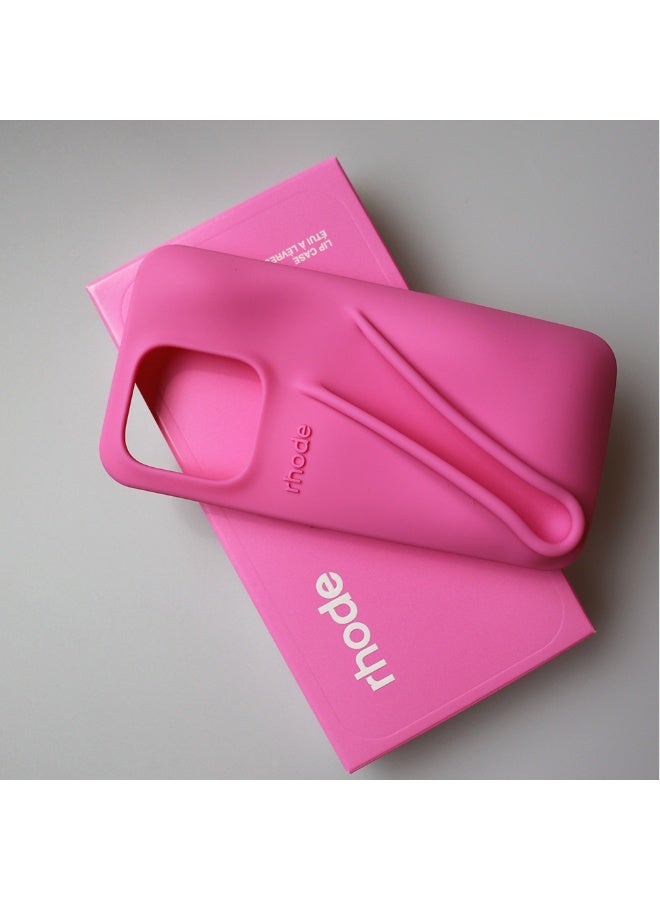 rhode Cell phone case i phone 16 pro max  pink color