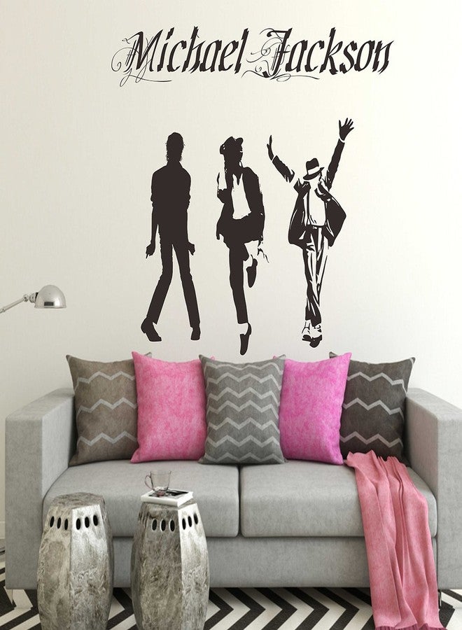 Wallstick ملصقات جدارية لمايكل جاكسون (فينيل 80 سم × 65 سم) - Image 1