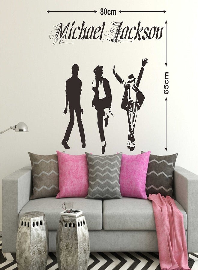 Wallstick ملصقات جدارية لمايكل جاكسون (فينيل 80 سم × 65 سم) - Image 2