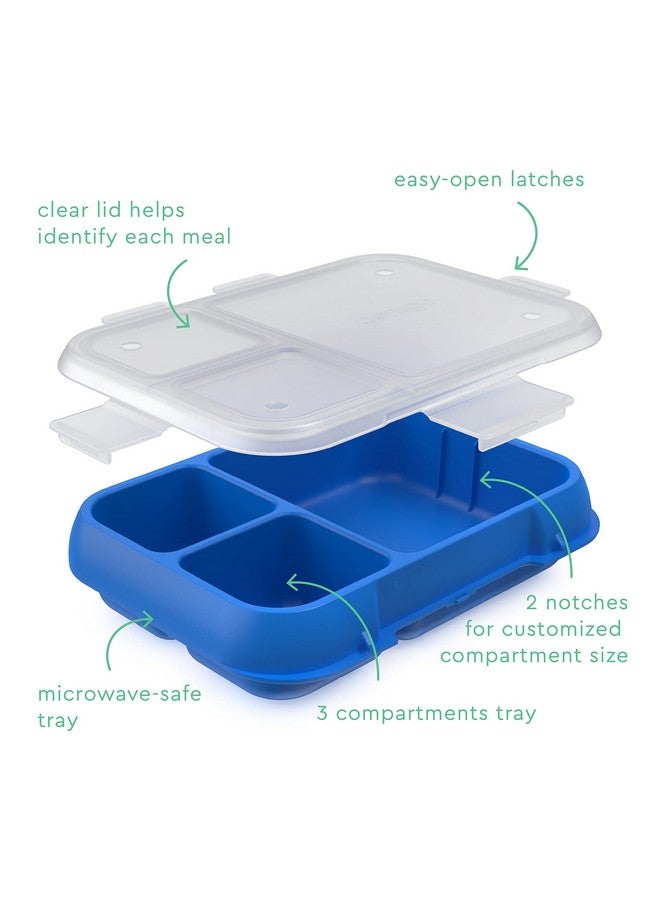 Bentgo Pop Replacement Tray and Cover - Spring Green/Blue - Image 2