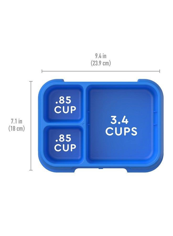 Bentgo Pop Replacement Tray and Cover - Spring Green/Blue - Image 3