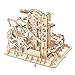 Rowood 3D Wooden Marble Run Puzzle Craft Toy Gift for Adults  Age 14 DIY Model Building Kits  Tower CoasterMarble Climber - Image 4