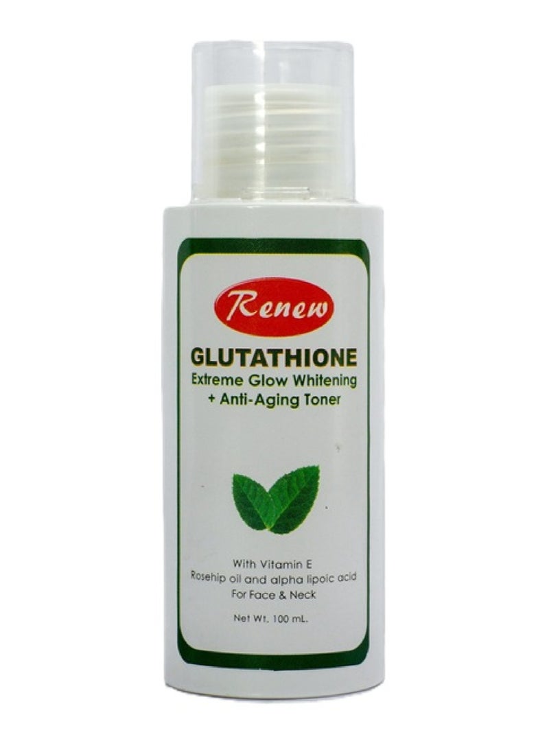Renew Glutathione Extreme Glow Whitening & Anti-Ageing Toner 100ml 