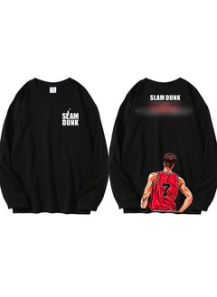 KUYING New Anime Slam Dunk Long Sleeve T-shirt  - Image 1