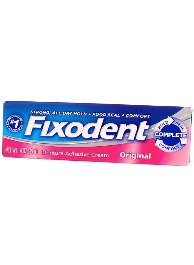 Fixodent Fixodent Original Denture Adhesive Cream 1.4 Oz  - Image 2