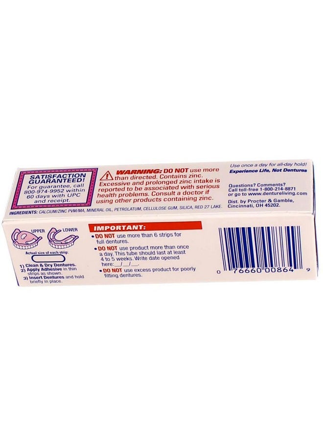 Fixodent Fixodent Original Denture Adhesive Cream 1.4 Oz  - Image 5