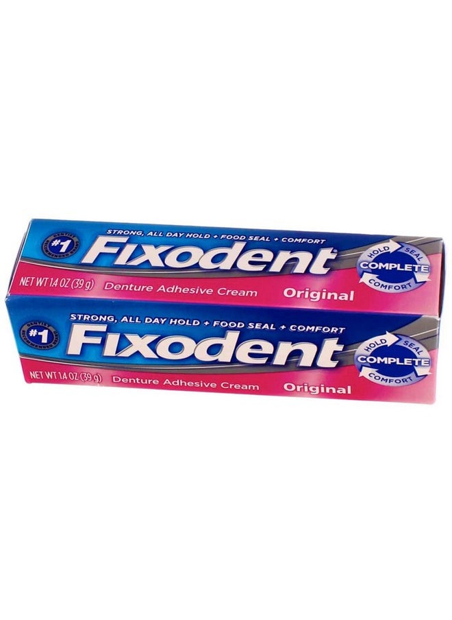 Fixodent Fixodent Original Denture Adhesive Cream 1.4 Oz  - Image 3