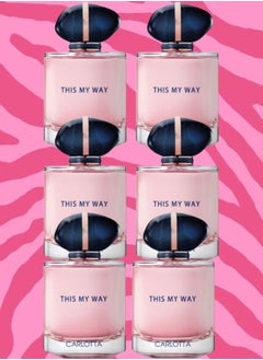 Carlotta 6 Pieces This My Way Carlotta Perfume EDT 100ML  - Image 1