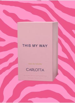Carlotta 6 Pieces This My Way Carlotta Perfume EDT 100ML  - Image 2