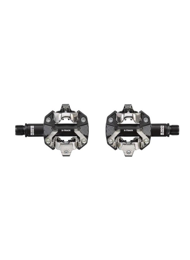 Look Cycle - X-Track MTB Pedals - Standard SPD Mechanism Compatible - Aluminium Body - Double-Sealed Chromoly+ Axle - Robust and Fluid Bike Pedals - Image 4