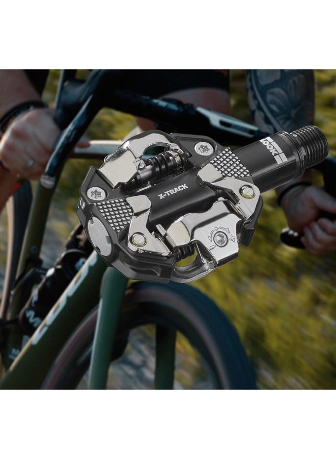 Look Cycle - X-Track MTB Pedals - Standard SPD Mechanism Compatible - Aluminium Body - Double-Sealed Chromoly+ Axle - Robust and Fluid Bike Pedals - Image 5