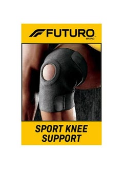 Sport Open Patella Knee Support, Adjustable, 09039ENR, Black - pzsku/ZEA898E6101A44809C1D5Z/45/_/1694692815/5861b947-5460-4d48-adb2-f5bf5170a160