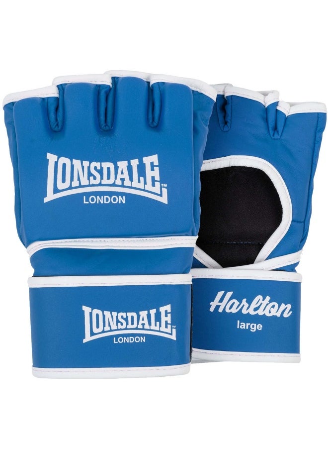 Lonsdale Harlton Mma Gloves Blue/White L  - Image 1
