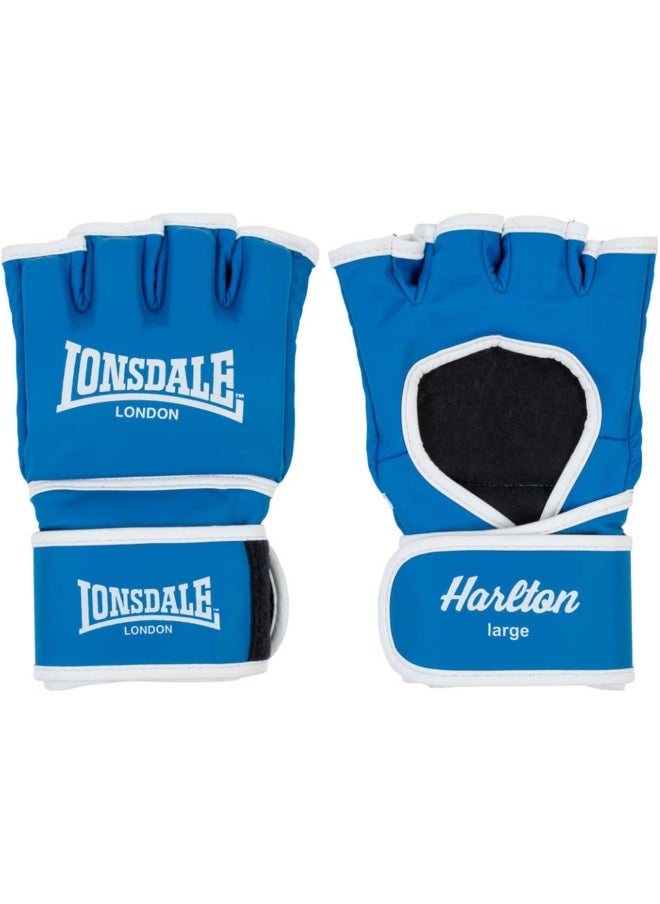 Lonsdale Harlton Mma Gloves Blue/White L  - Image 5