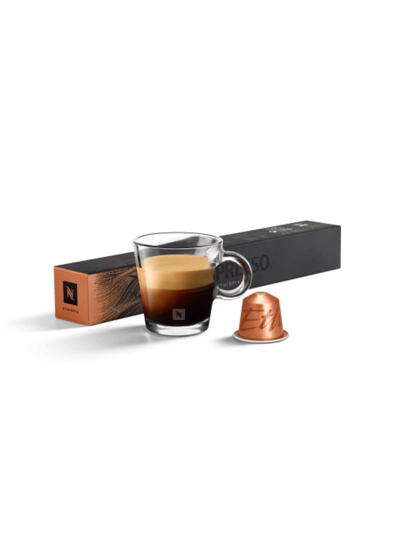 Nespresso Original Capsules - Ethiopia - 10 Capsules