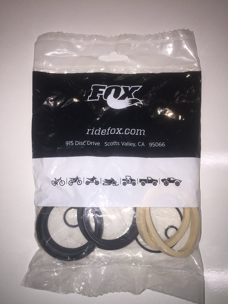 Fox 34mm Fork Low Friction Flangeless Dust Wiper Kit - Image 2