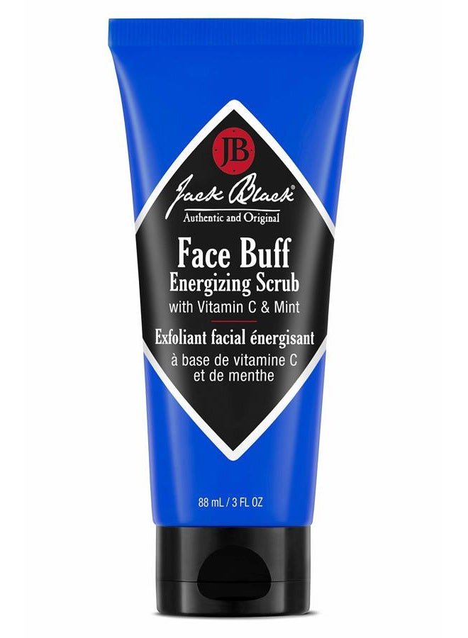Jack Black Face Buff Energizing Scrub, 3 Fl Oz