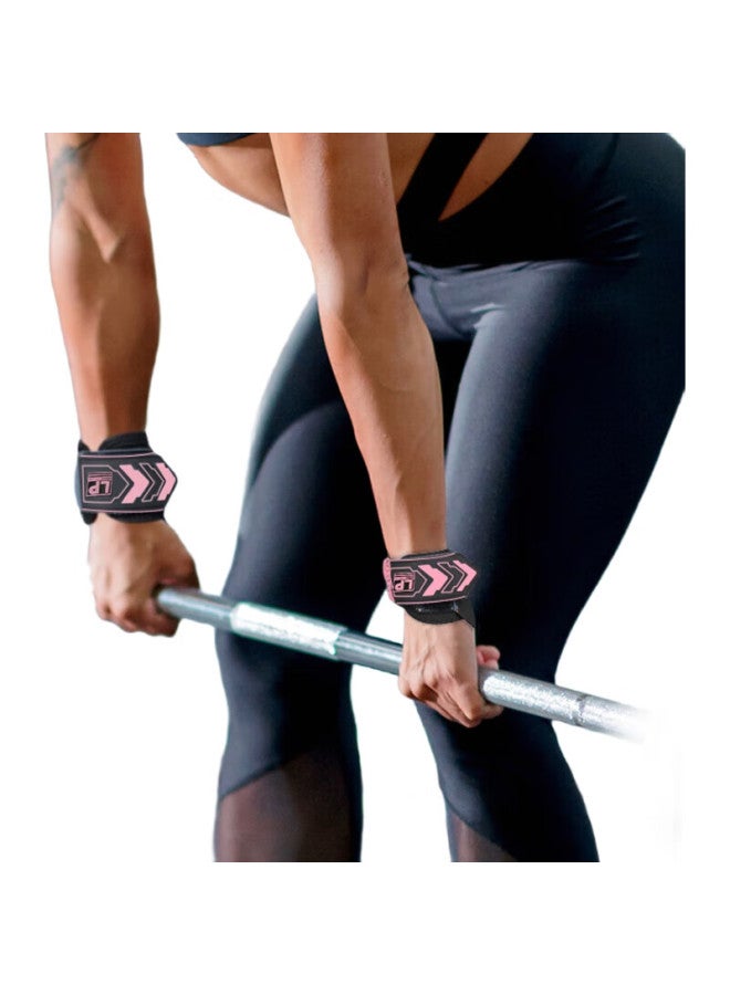 LP Fitness Assistance Band Hard Pull Wrist Guard Men And Women Grip Band Pull-Up Palm Guard Gloves Assist Wristband For Pull-Ups - Image 1