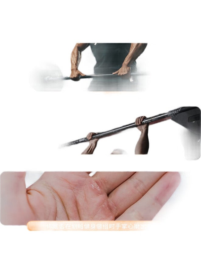 LP Fitness Assistance Band Hard Pull Wrist Guard Men And Women Grip Band Pull-Up Palm Guard Gloves Assist Wristband For Pull-Ups - Image 3