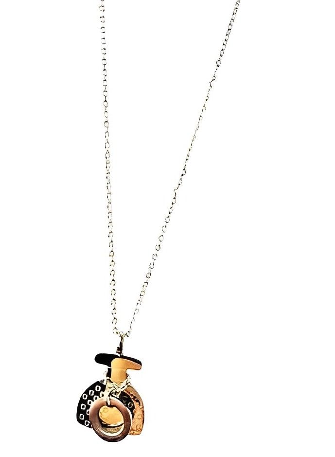 An elegant silver stainless steel necklace for GIRLS - Image 3