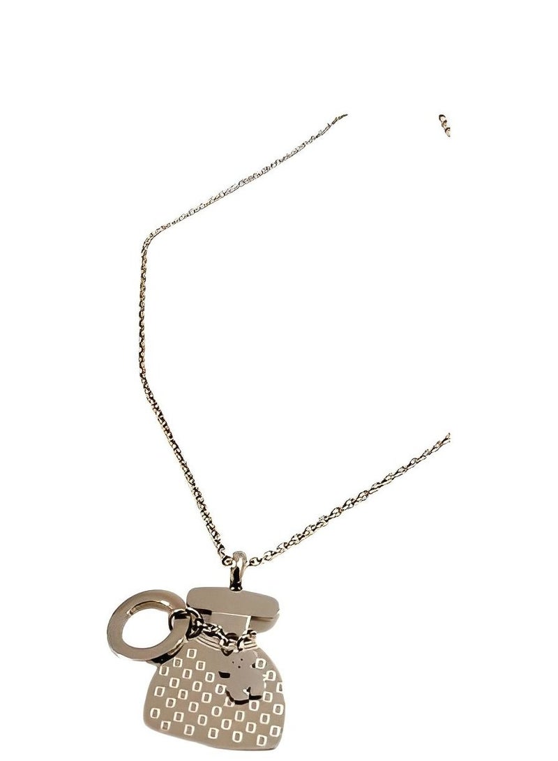 An elegant silver stainless steel necklace for GIRLS - Image 2