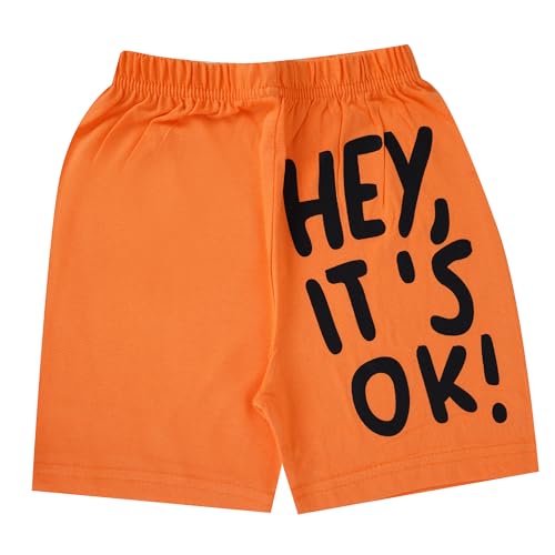 T2F Boys Printed Cotton Regular Fit Shorts(Pack of 5), Assorted, 2-3 Years - Image 3