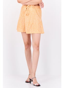 Women Allover Print Mini Skirt, Orange Combo - pzsku/ZEA89BBA743C30A2B2902Z/45/_/1737641999/f5be9c84-839c-45f5-bb67-1c70aa69feac