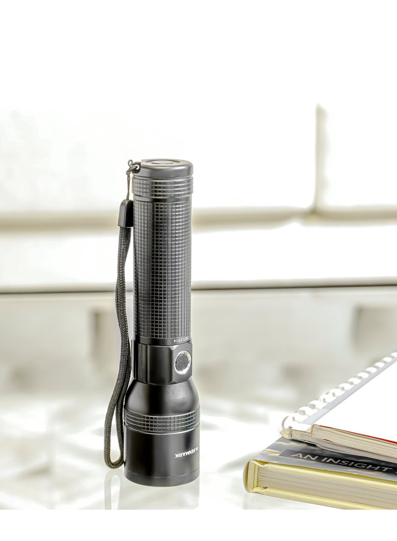 Olsenmark High Power LED Flashlight,Camping Light with Power Bank,15W,OMFL2814 - Image 3