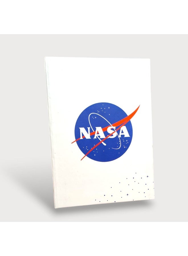 ناسا دفتر بتصميم ناسا الرسمي – حجم A5، غلاف صلب، مع عبارة تحفيزية "YOU CAN DO THAT" - Image 1