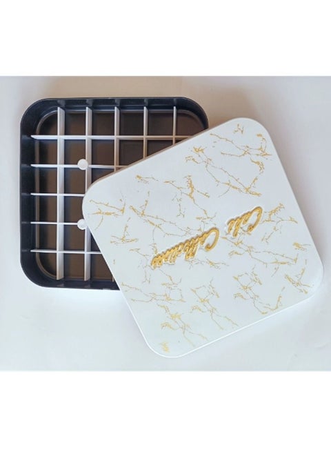 Cake Mould Basboosa Pan White crack