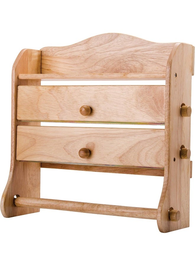 BILLI Billi Wooden Wrap Dispenser - Image 1